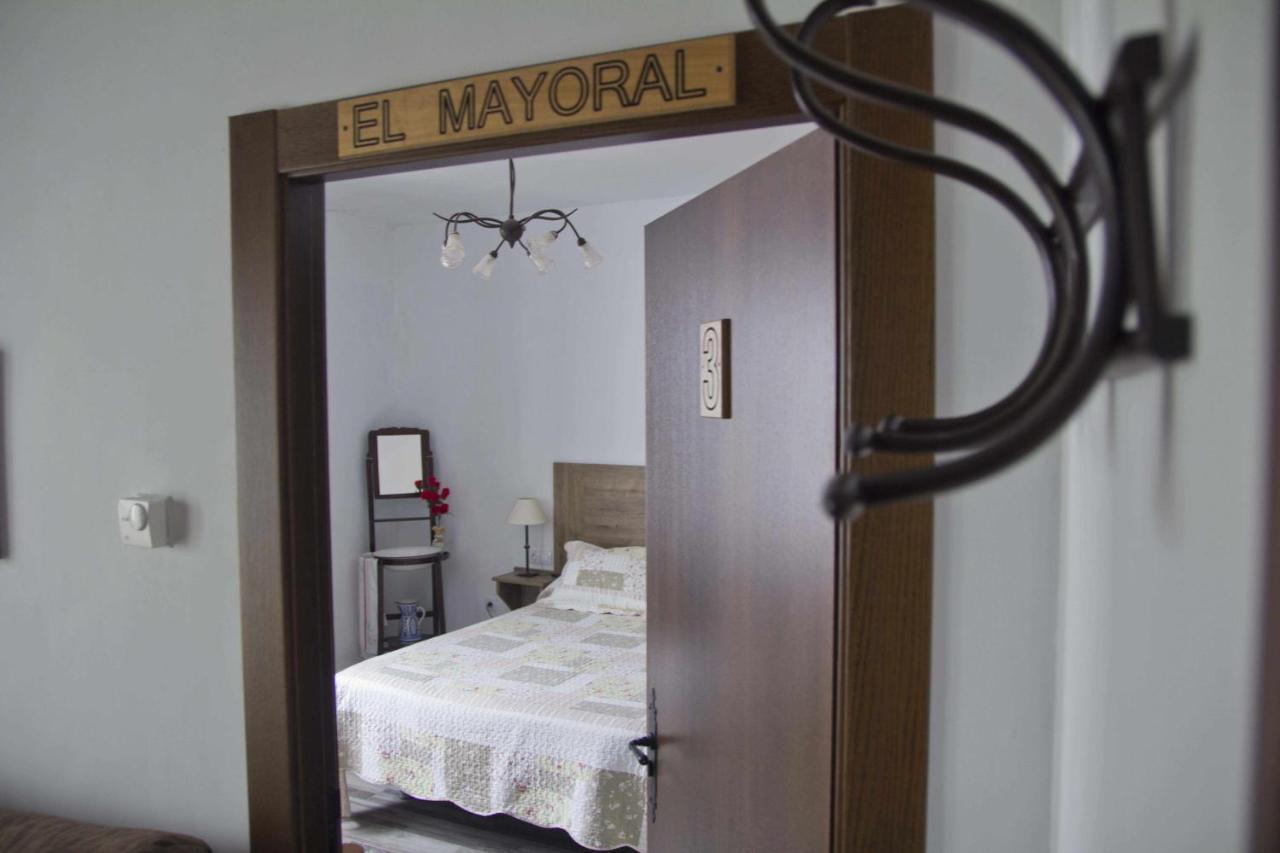 Casa Rural Los Mayorales Esparragalejo Bagian luar foto