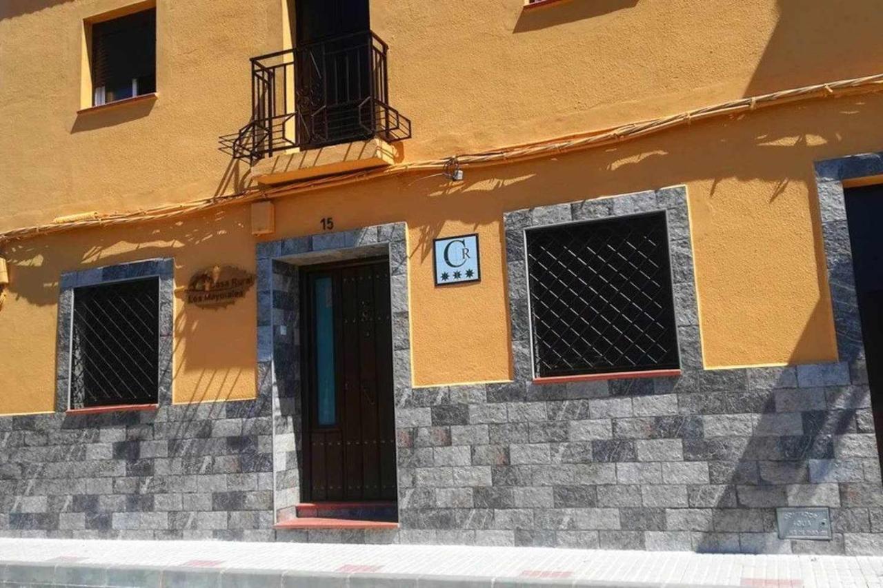 Casa Rural Los Mayorales Esparragalejo Bagian luar foto